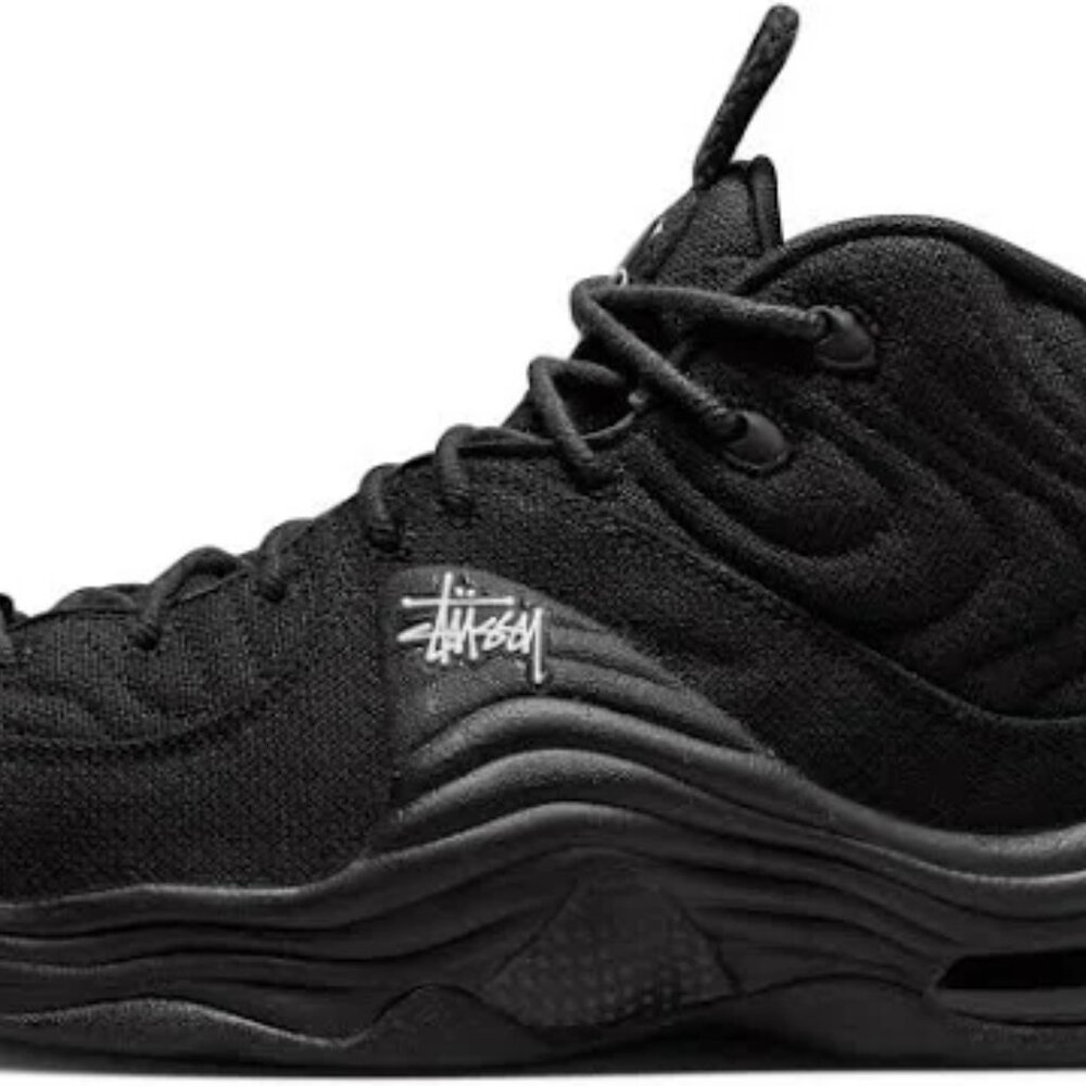Nike Stussy Penny Air 2 Black Men's 10.5 - Brand new - in box -